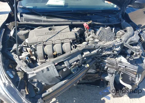 2018 Nissan Sentra S z USA, uszkodzony, nr VIN 3N1AB7AP8JY302780